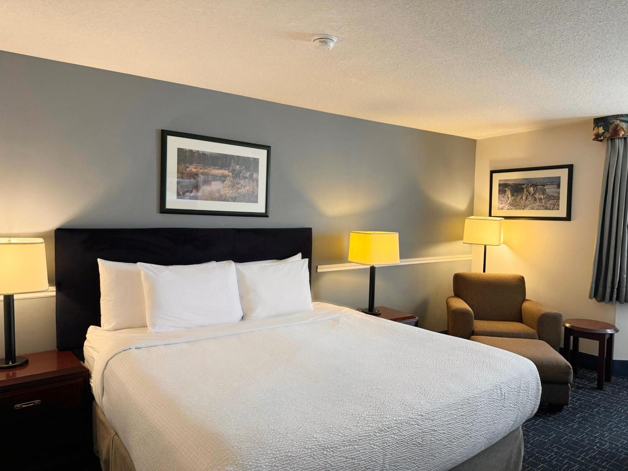 Hotel Riviera Plaza&Conference Centre Calgary Airport Exterior foto