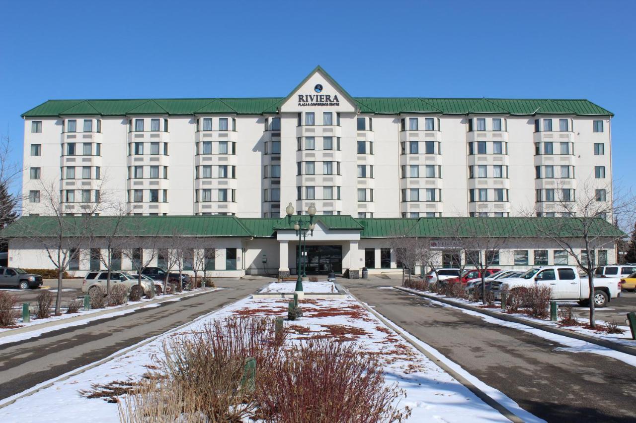 Hotel Riviera Plaza&Conference Centre Calgary Airport Exterior foto